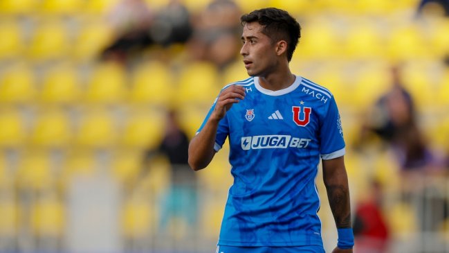 Lucas Assadi es tentado por un grande de Argentina: Universidad de Chile respondió