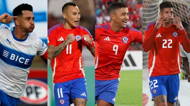 ¿Quién debe ser el 9 de La Roja para los duelos ante Paraguay y Ecuador?