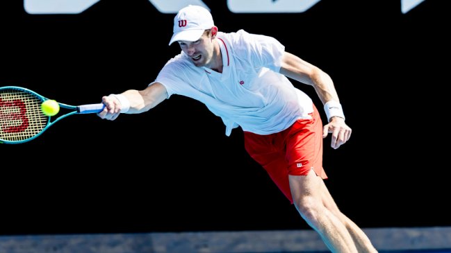 Nicolás Jarry sufrió una dolorosa derrota y se despidió del ATP 500 de Río