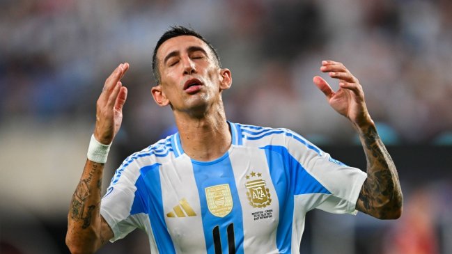 Di María aún no supera las finales perdidas con Chile: “Aún tomo medicamentos”