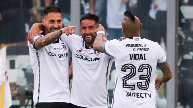 "Es un genio": Correa elogia a Vidal y su liderazgo en Colo Colo