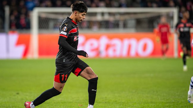 Darío Osorio marca un golazo en la Europa League y ratifica su gran presente con Midtjylland