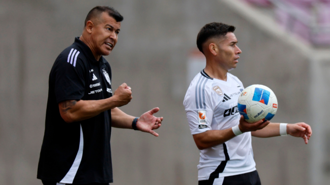 Jorge Almirón se la juega con dos cambios en Colo Colo para su próximo partido