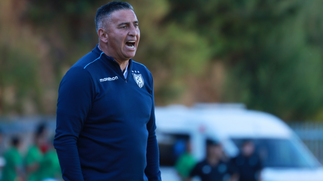 El principal motivo que tiene Jaime García para mantener al margen a figura de Huachipato