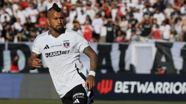 Jorge Almirón impactado con la rápida recuperación de Arturo Vidal: ¿Llega al partido con O'Higgins?