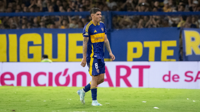 Carlos Palacios no entró a la convocatoria para el próximo partido de Boca Juniors