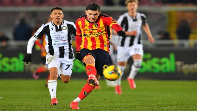 Lecce 0-1 Udinese por la Serie A 2024-25: resumen, goles, resultado y estadísticas