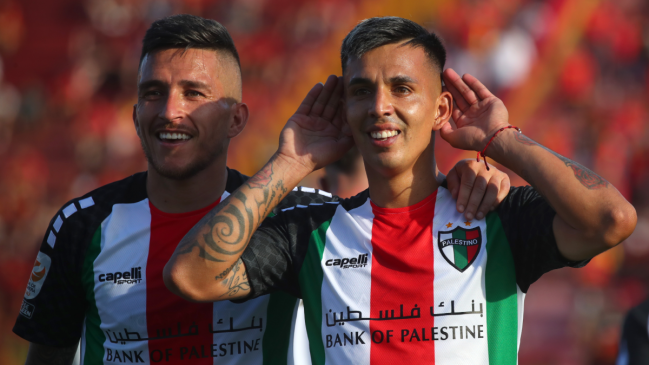 Unión Española 0-3 Palestino por el Campeonato Nacional 2025: resumen, goles, resultado y estadisticas