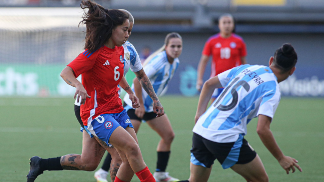 Pesadilla en La Florida: La Roja fue goleada por Argentina en su primer amistoso del 2025