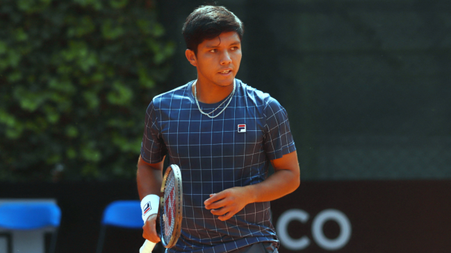 Dos locales menos: Matías Soto y Bastián Malla cayeron en el qualy del Chile Open