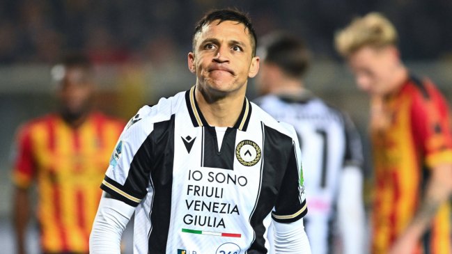 Crisis en el Udinese de Alexis Sánchez: Aseguran que hay división al interior del plantel