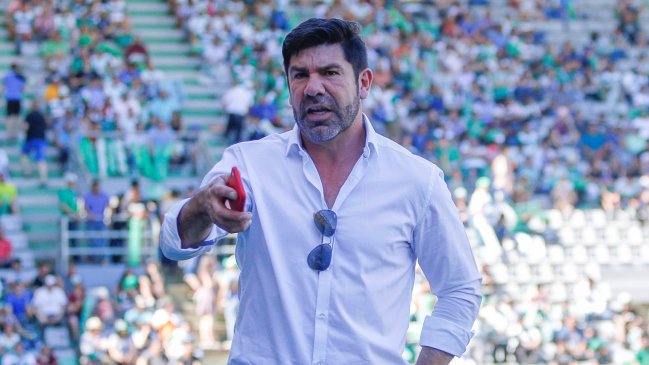 Marcelo Salas estalló tras empate de Temuco: acusó robo y arremetió contra Pablo Milad