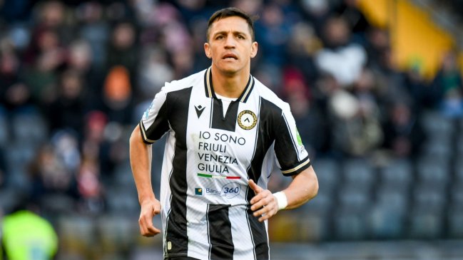 Alexis Sánchez responde a las críticas: "Estoy aquí para dar una mano a todos mis compañeros"
