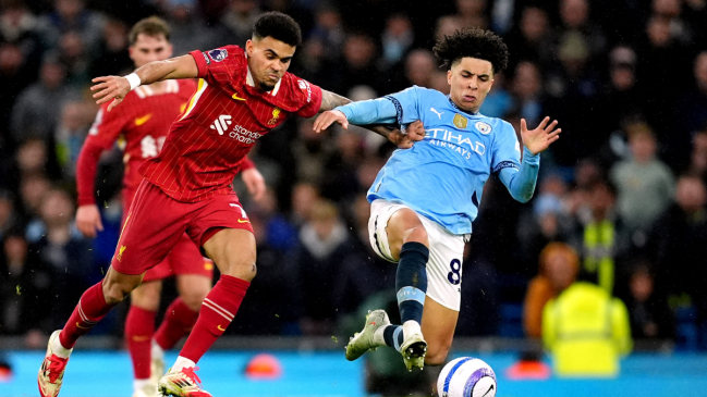 Manchester City 0-2 Liverpool por la Premier League 2024-2025: resumen, goles, resultado y estadísticas