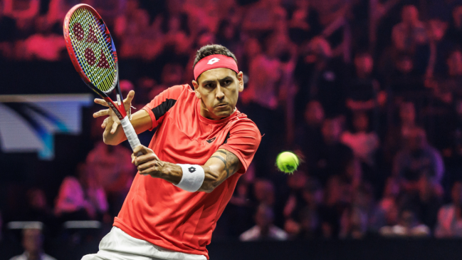 Alejandro Tabilo se toma con calma el tremendo desafío que tiene en el Chile Open