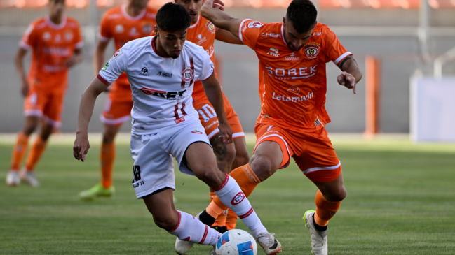 Cobreloa 1-1 Unión San Felipe por el Campeonato de Primera B 2025: resumen, goles, resultado y estadísticas