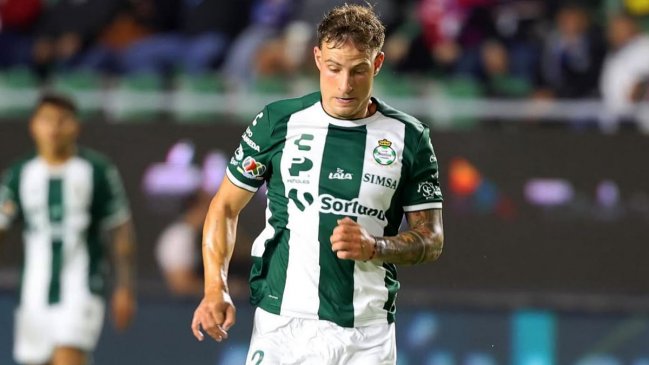 ¡Encendido! Bruno Barticciotto sigue inflando redes con Santos Laguna en la liga mexicana