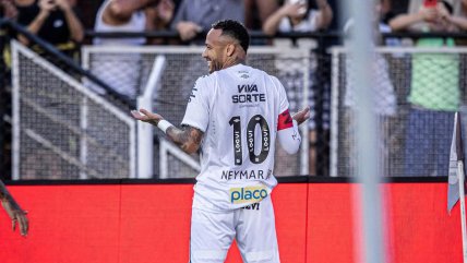 Neymar levantó a todos del asiento con un GOLAZO OLÍMPICO en el Paulista