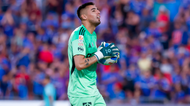 Ídolo de Universidad de Chile aplaude el presente de Gabriel Castellón