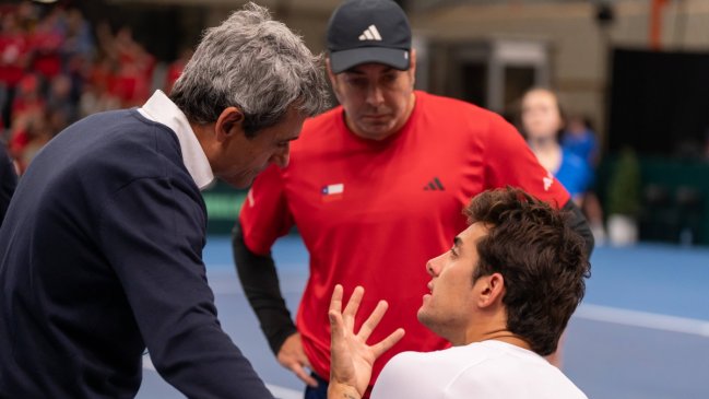 Verdugo de Chile defendió a Garin por su episodio en la Copa Davis: “Fue injusto”