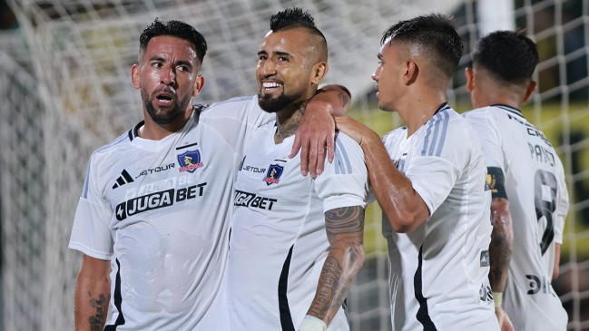 Con Vidal de regreso: Colo Colo definió su equipo para enfrentar a O’Higgins