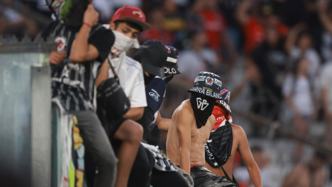 Lluvia de piedras entre hinchas de Colo Colo y O’Higgins vuelven cuestionar la seguridad del Monumental