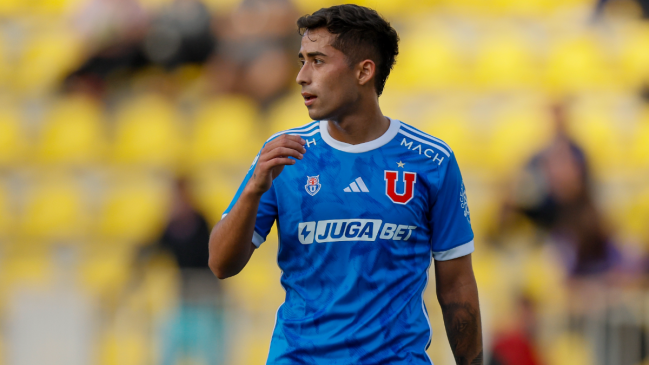 ¿Cuántos minutos Sub 21 tiene U de Chile en el Campeonato Nacional 2025?