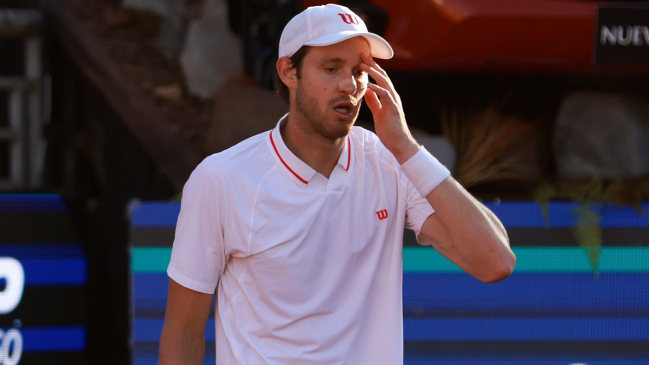 Nicolás Jarry explota ante las críticas tras su eliminación en el Chile Open 2025