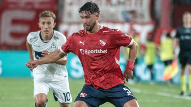 ¡Incansable! Felipe Loyola alcanzó increíble marca en Independiente