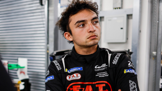 Correcto debut de Nico Pino en la WEC: El piloto chileno y su equipo compitieron en Qatar