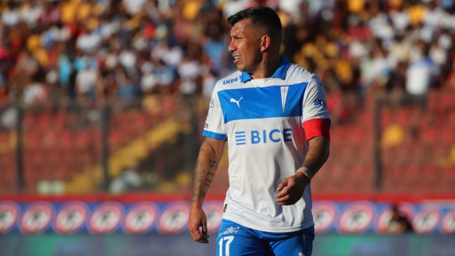 ¿Por qué no juega Gary Medel en el duelo de U Católica vs Deportes Iquique?