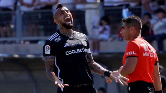 Arturo Vidal explotó tras la derrota de Colo Colo: “Ojalá que no se pongan a hablar mierda”