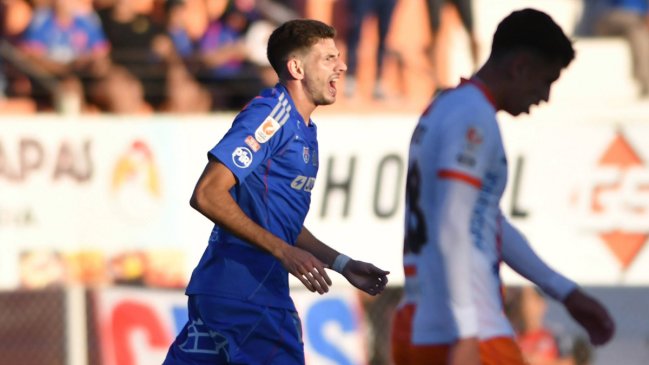 El lamento de Lucas Di Yorio tras la derrota de Universidad de Chile: “Tenemos mucho por mejorar”