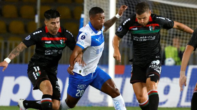 Universidad Católica vs Palestino EN VIVO por la Copa Sudamericana 2025: horario, formaciones y dónde verlo por TV y online