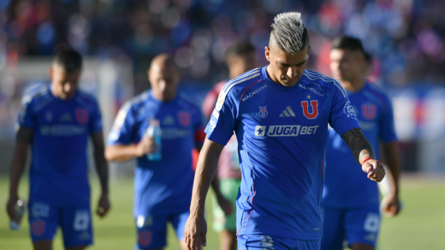 Gustavo Álvarez tras la derrota de la U de Chile: ‘Nos superaron, fueron justos ganadores’