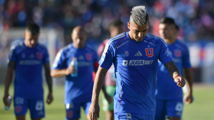 Gustavo Álvarez tras la derrota de la U de Chile: ‘Nos superaron, fueron justos ganadores’