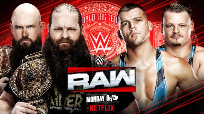 WWE RAW 3 de marzo en Netflix: Horario y cartelera de combates