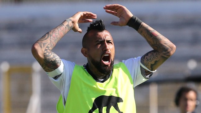 Arturo Vidal acelera su proceso de recuperación para ayudar a Colo Colo