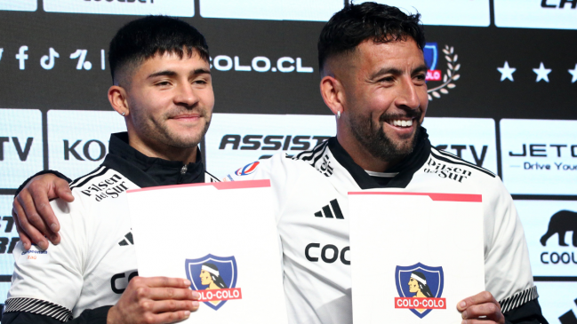 Los jugadores de Colo Colo que tienen abierta la puerta de salida