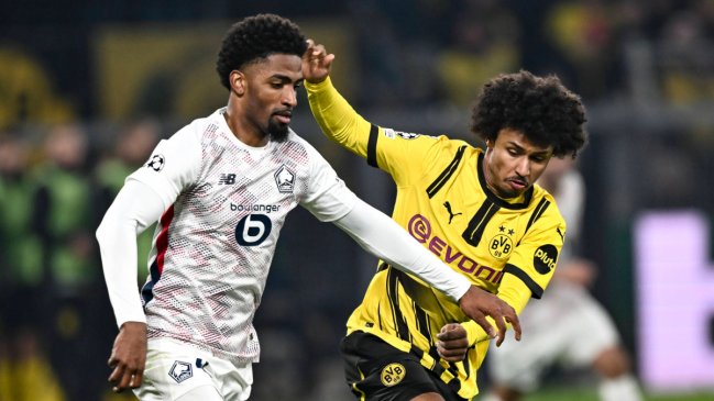 Borussia Dortmund 1-1 Lille por la Champions League 2024-25: resumen, goles, resultado y estadísticas