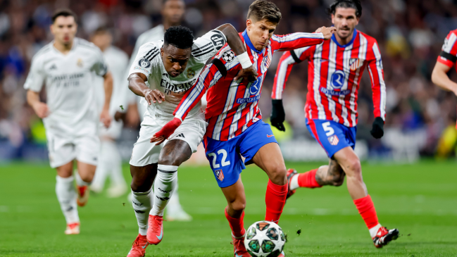 Real Madrid 2-1 Atlético de Madrid por la Champions League 2024-25: resumen, goles, resultado y estadísticas