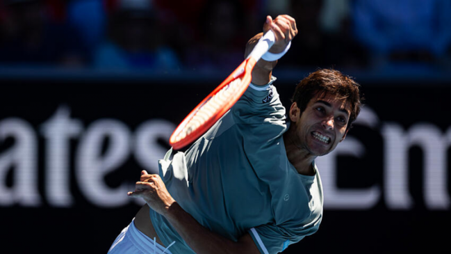 Cristian Garin se despidió del Masters 1000 de Indian Wells