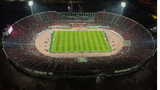 El IND garantiza que el Estadio Nacional estará óptimo para el partido de las Clasificatorias