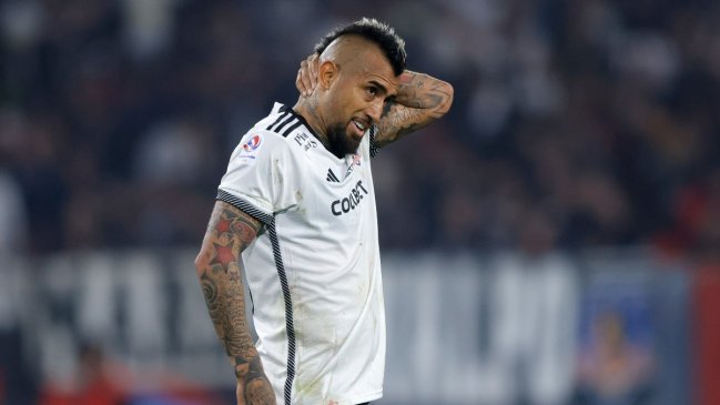 Novedades sobre Arturo Vidal: Se ve difícil que esté ante Everton