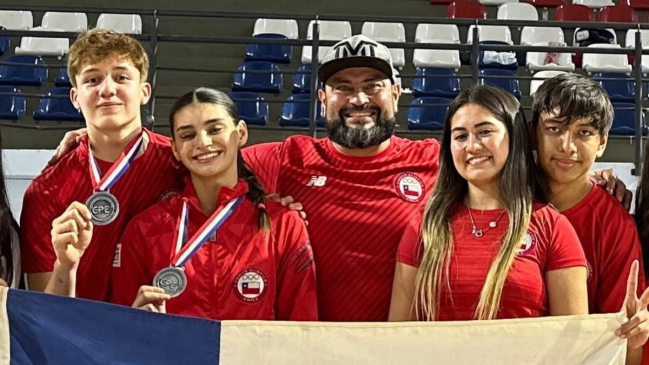 Team Chile de esgrima suma nuevos logros en torneo continental