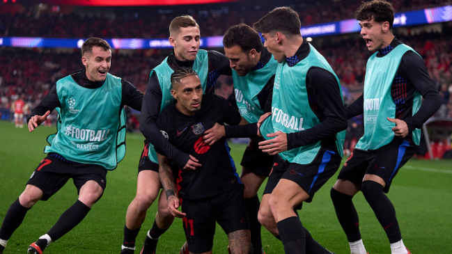 Benfica 0-1 Barcelona por la Champions League 2024-25: resumen, goles, polémica, resultado y estadísticas