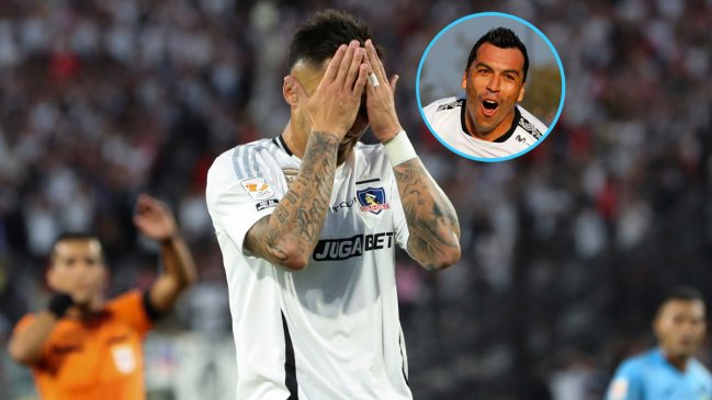 La férrea defensa de Esteban Paredes a Javier Correa por sus goles perdidos en Colo Colo