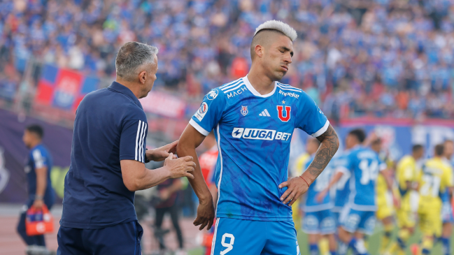 El insólito castigo que recibieron jugadores de la U de Chile