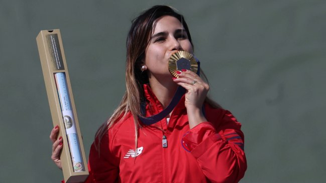 Francisca Crovetto se ilusiona con nuevas medallas: “Si gané una, por qué no puedo conseguir otra”