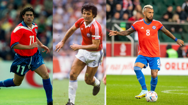 Top 10: Los mejores jugadores de Chile en la Historia